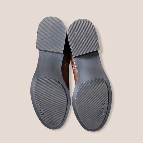 Alfani Fidoe Almond Toe Riding Boots 5.5 Brown - Picture 5 of 5